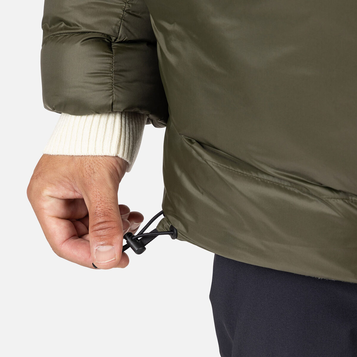 Rossignol Jacke Aretu Down f&uuml;r Herren Gr&uuml;n