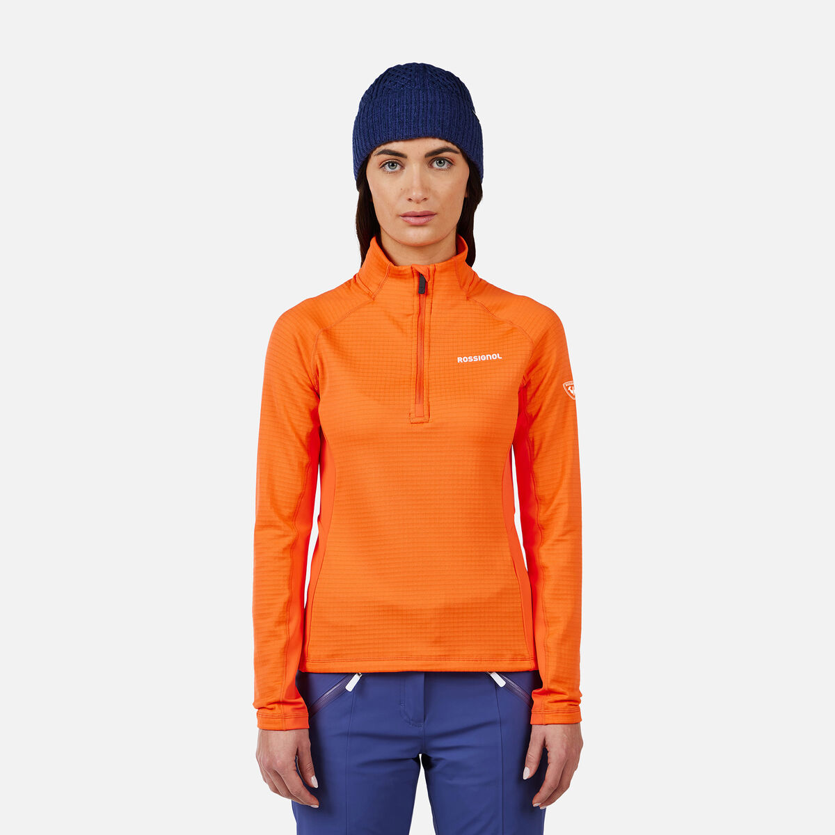 Rossignol Polaire demi-zip Blackside Mix pour femme [Ljava.lang.Object;@586e1e52