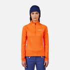 Blackside Mix Fleece mit halbem Rei&szlig;verschluss f&uuml;r Damen