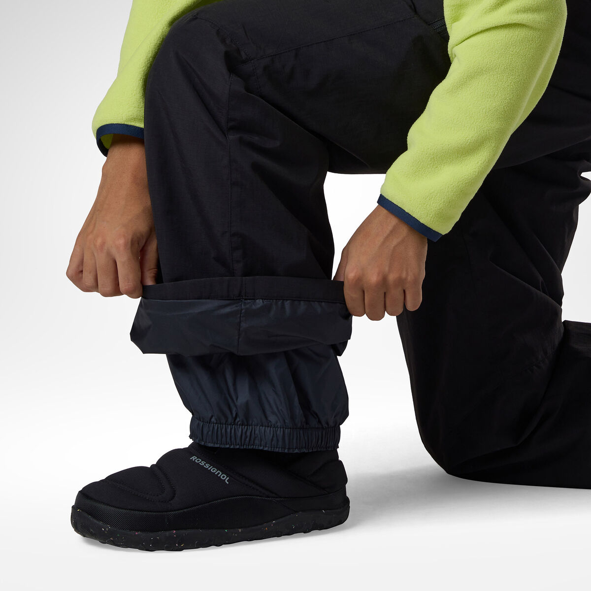 Rossignol Juniors' Outerlimits Insulated Bib Ski Pants [Ldw.value.EnumValue;@6f9c8e51