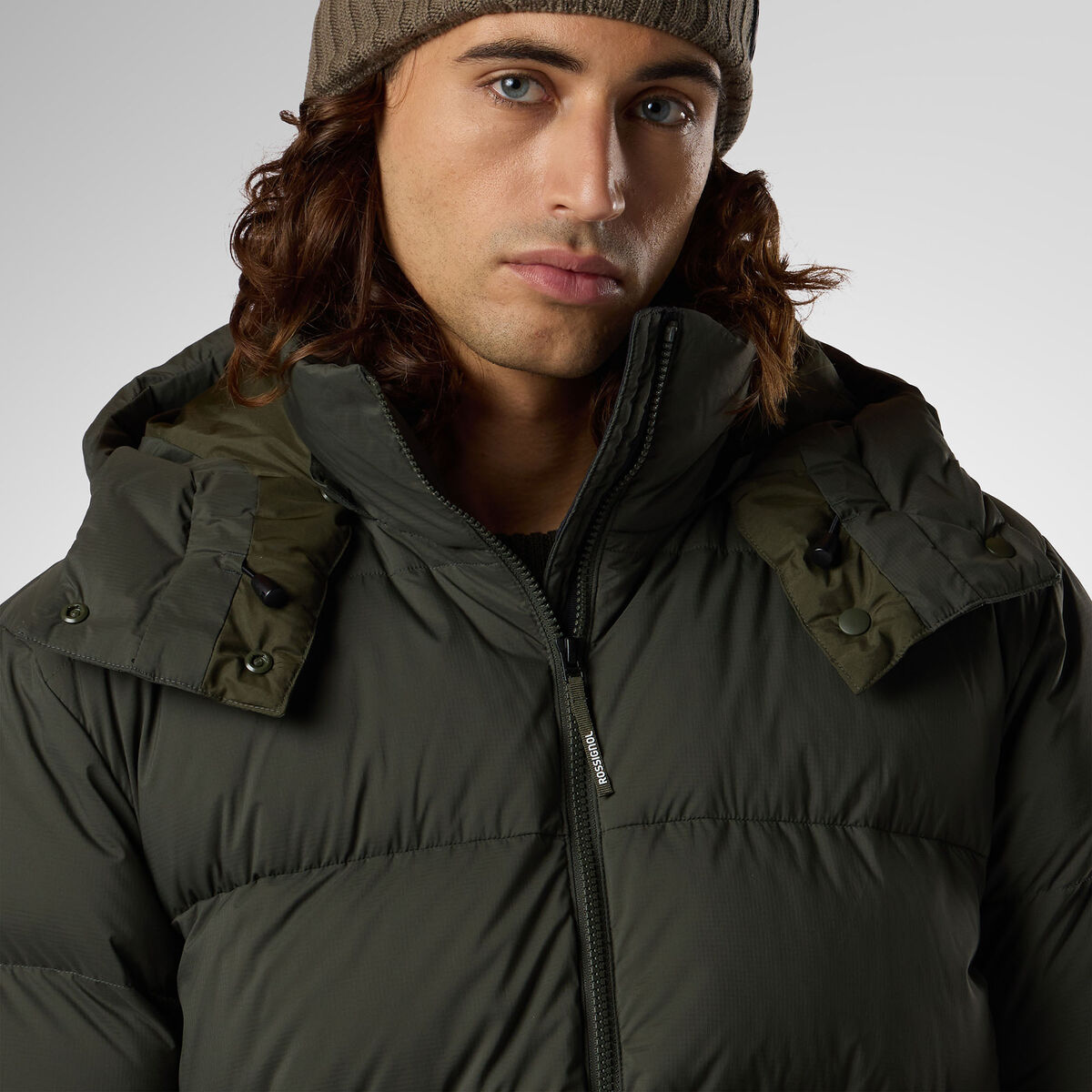 Rossignol Men's Abel Down Hoodie Jacket [Ldw.value.EnumValue;@61964f66