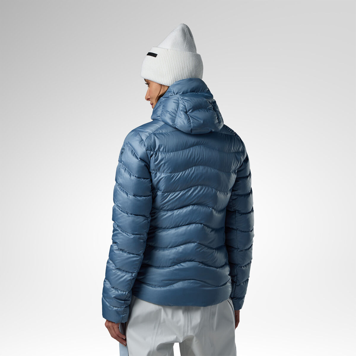 Rossignol Women's Verok Down Hoodie Jacket [Ldw.value.EnumValue;@5925b67b