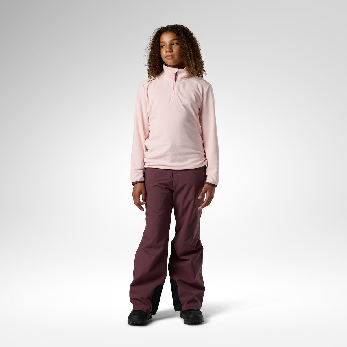 Rossignol Juniors' Quarter Zip Polar Fleece [Ljava.lang.Object;@1041ea08