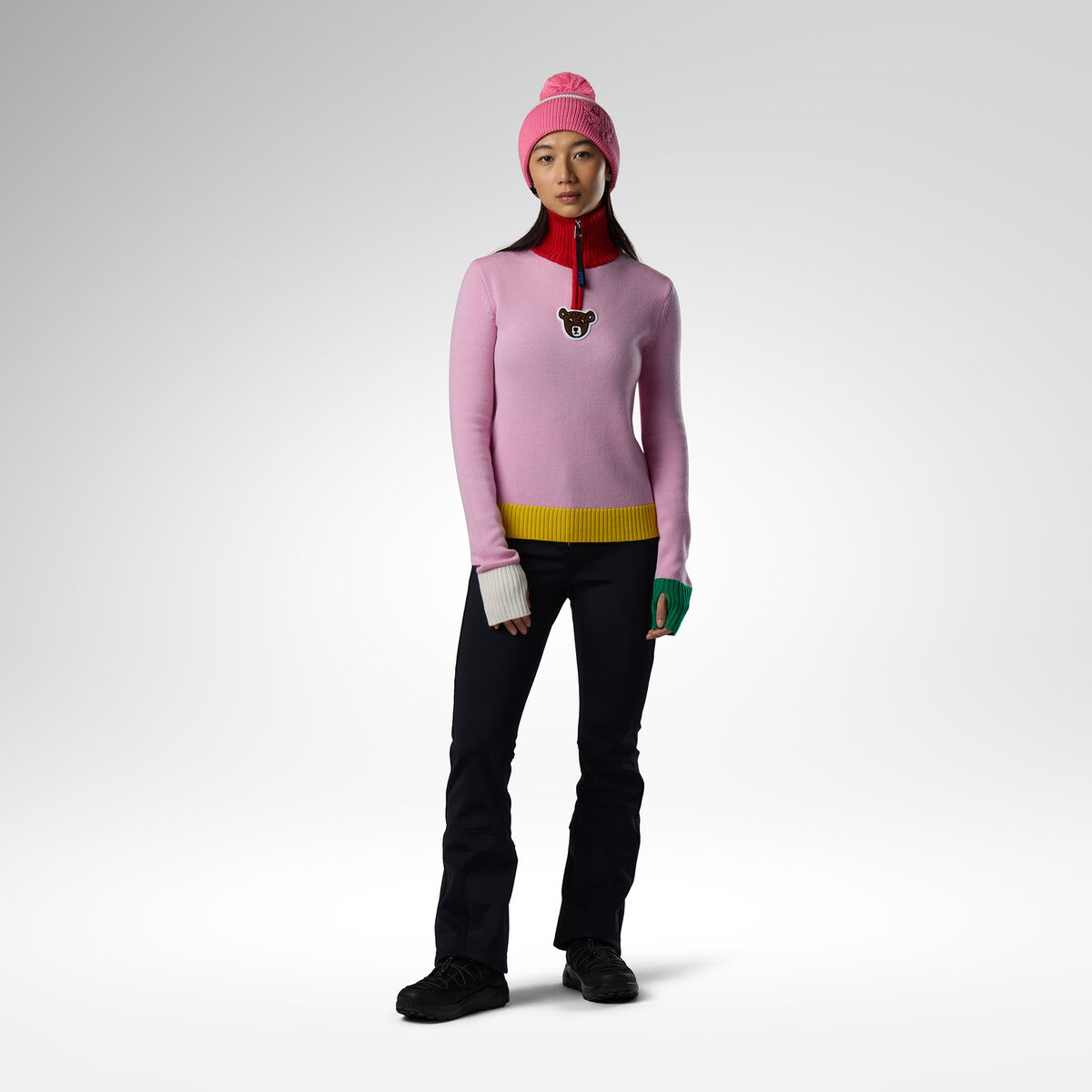 Rossignol Women's JCC Teddy Quarter Zip Sweater [Ljava.lang.Object;@6d9fa3fe