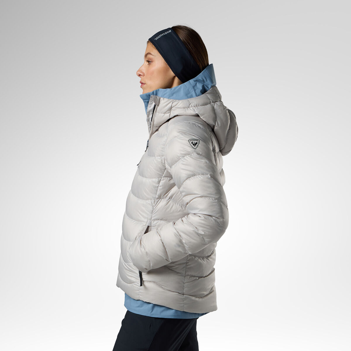 Rossignol Women's Verok Down Hoodie Jacket [Ldw.value.EnumValue;@55cb870