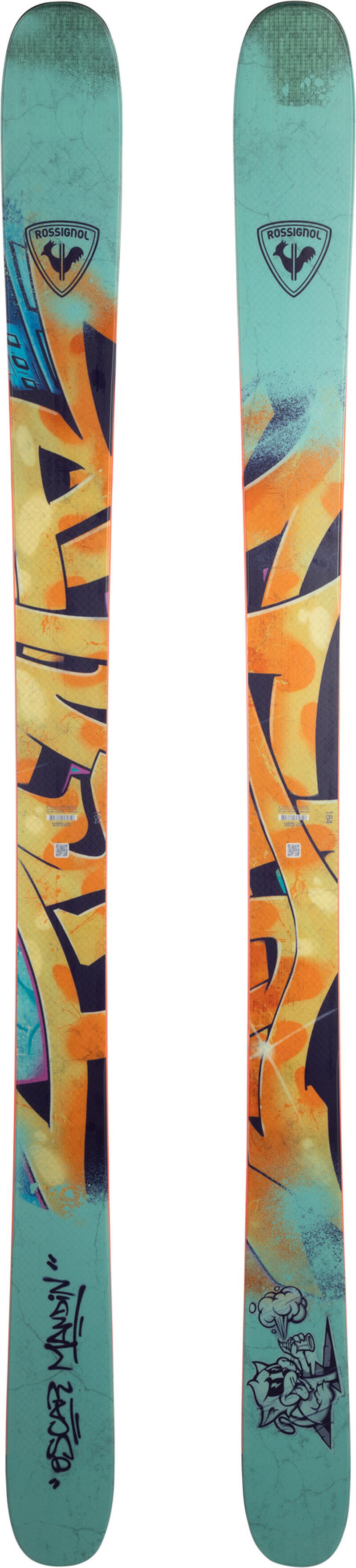 Rossignol Skis de freeride homme SENDER FREE 110 OPEN Oscar Mandin Limited Edition Multicolor