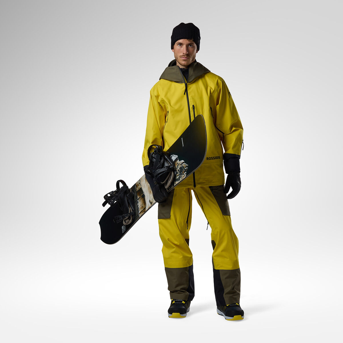 Rossignol Salopette de Ski Proclivity Athlete pour Homme Yellow