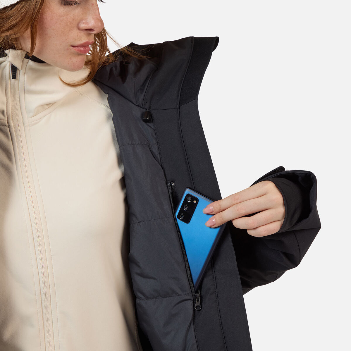 Rossignol Women's Rochrun Insulated Ski Jacket Black