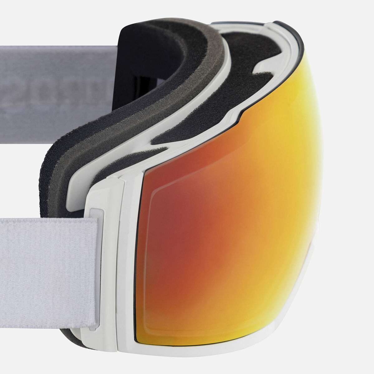 Rossignol Maschera da sci unisex Magne'lens Bianco