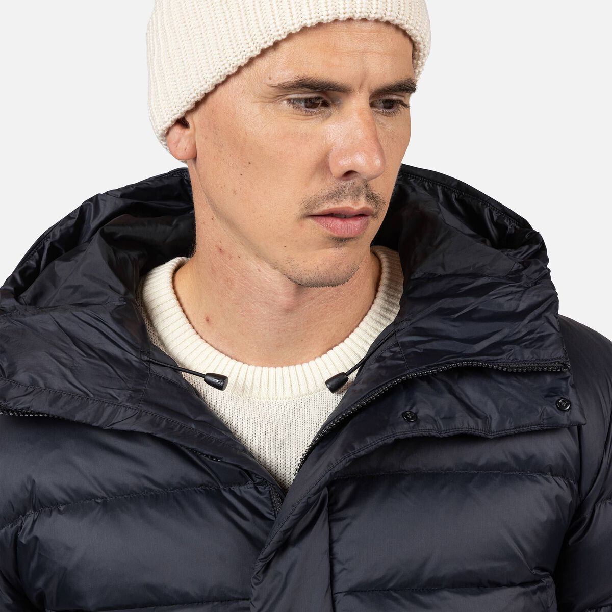 Rossignol Men's Aretu Down Hoodie Black