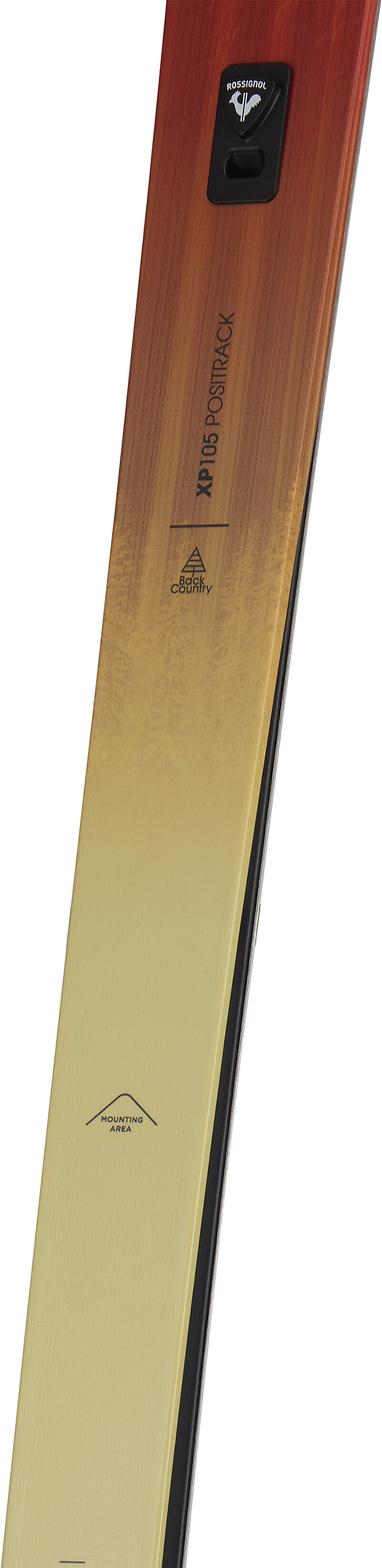Rossignol Rossignol XP 105 Positrack Skis Multicolor