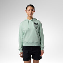 Rossignol Women's Waterfall Hoodie green