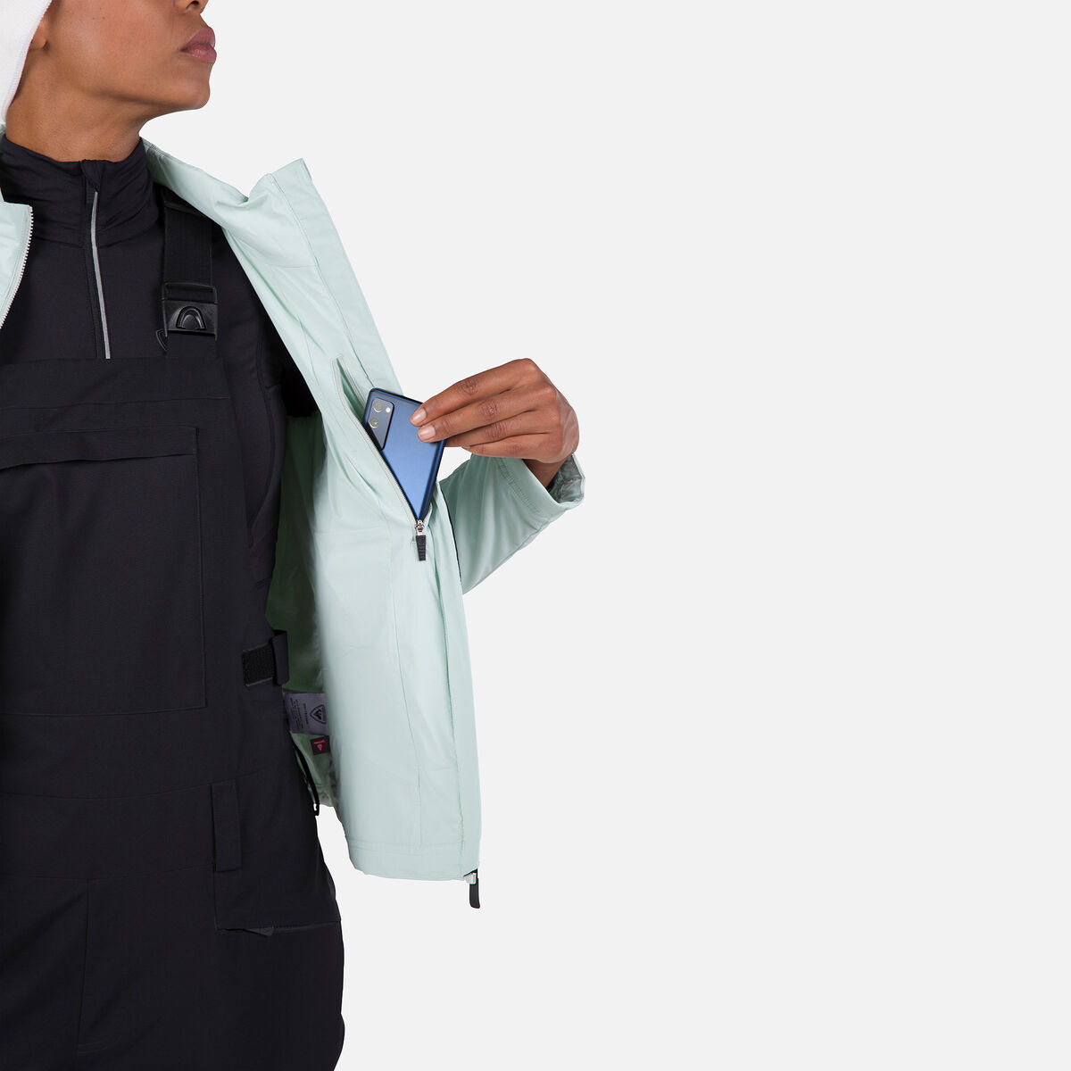 Rossignol Women's Opside Light Insulated Jacket Blue