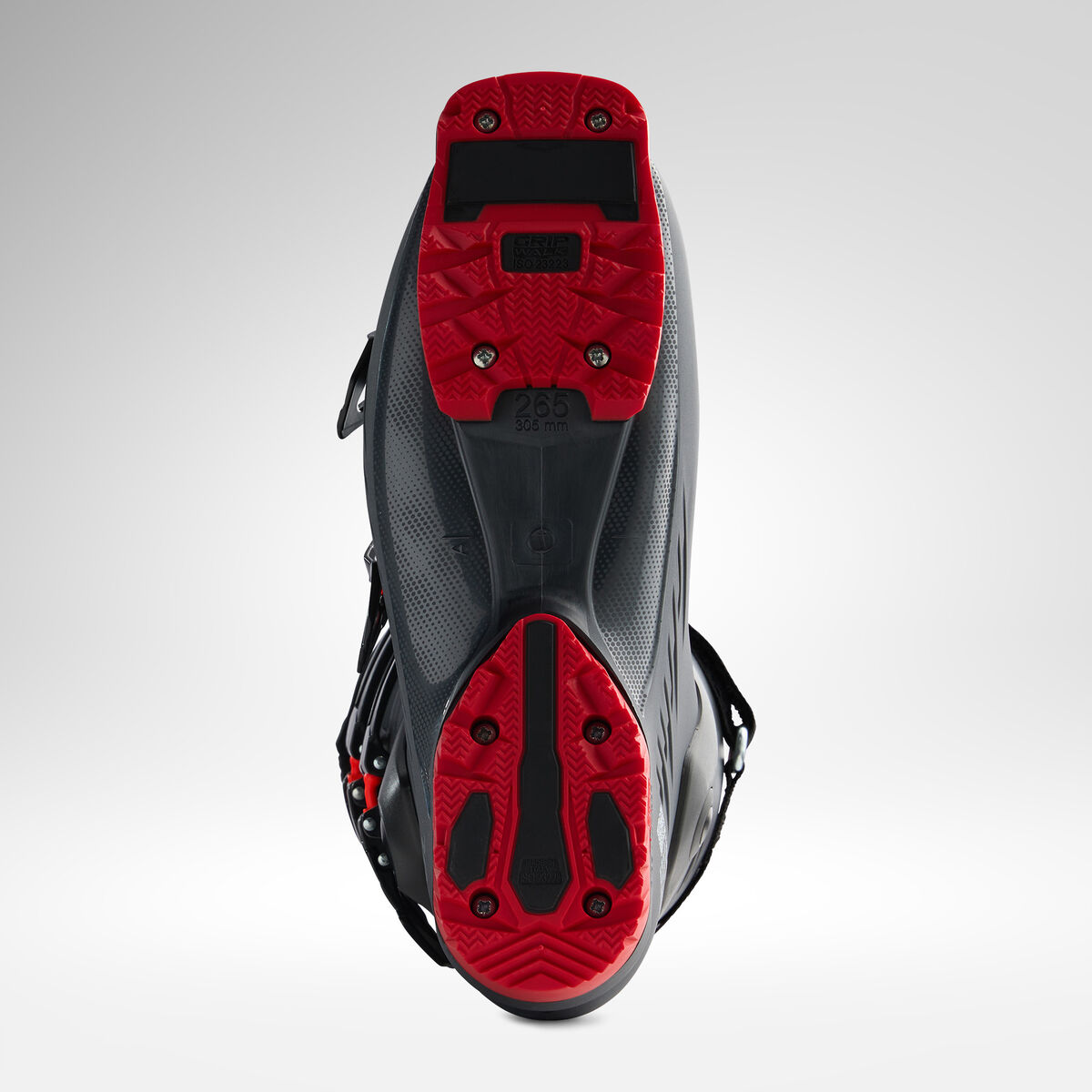 Rossignol Herren HI-SPEED 100 PRO MV GW Alpine Skischuhe Grau