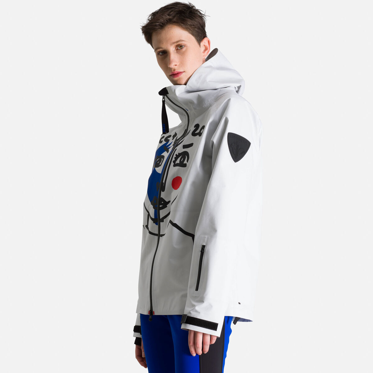 Rossignol Veste shell Eco Logic JCC Femme White