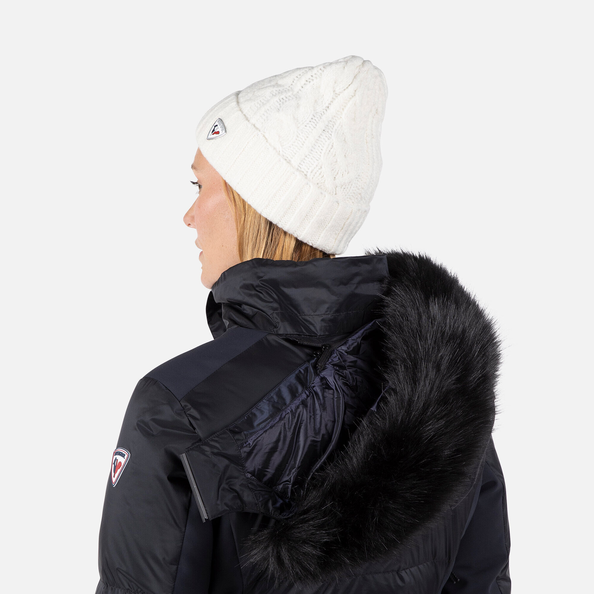 Women's Direttisima Down Ski Jacket | Black | Rossignol