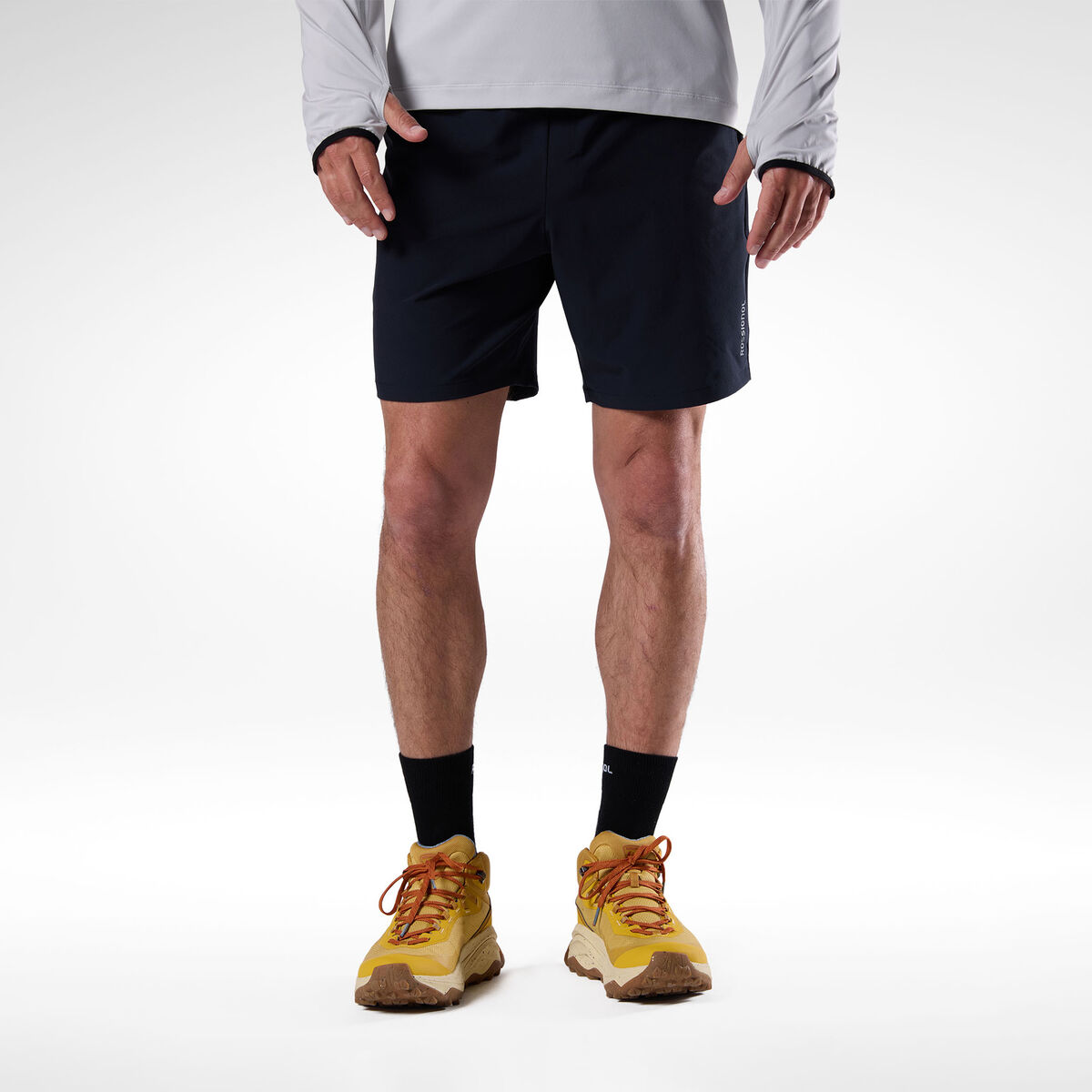 Rossignol Men's Sidelhorn Shorts 7' Black