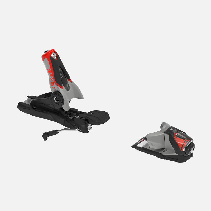 Rossignol Alpine Ski Binding SPX 12 GW B80 SILVER RED Multicolor