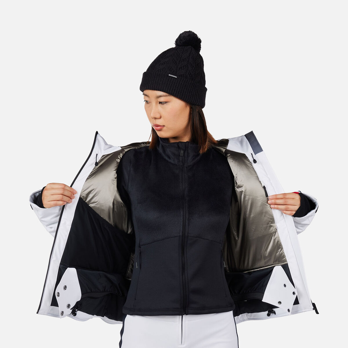 Rossignol Women's Ciastel Ski Jacket White