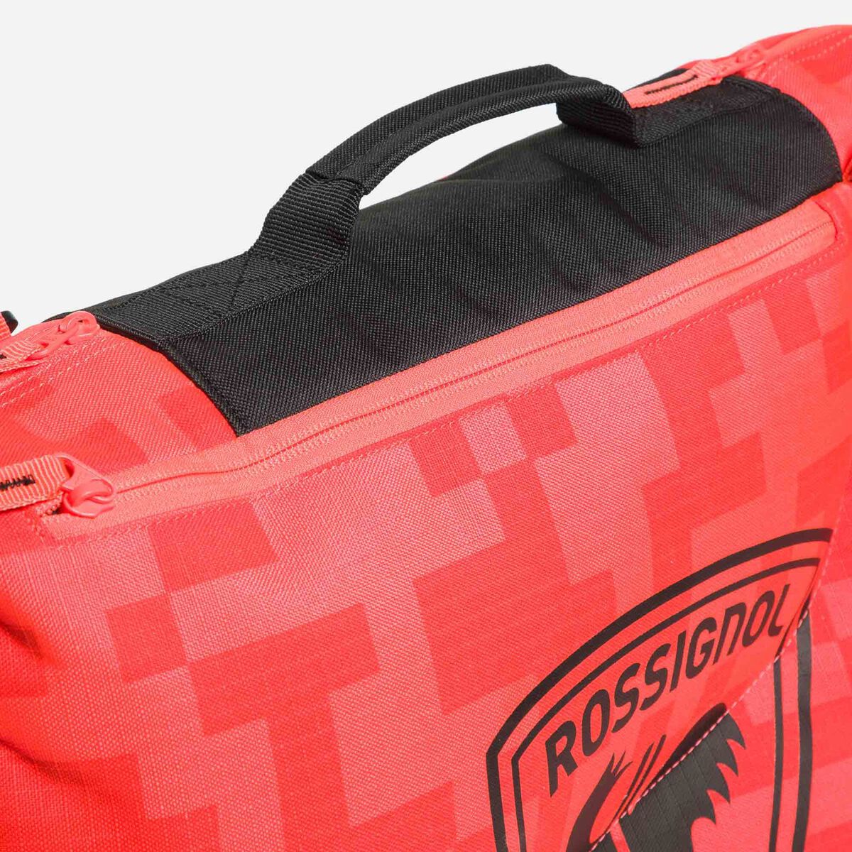 Rossignol Unisex Hero Dual Boot Bag Red