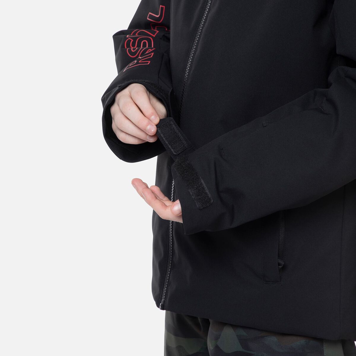 Rossignol Juniors' Ski Jacket black