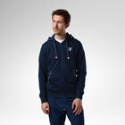 Klassisches Herren-Kapuzen-Sweatshirt mit durchgehendem Rei&szlig;verschlus