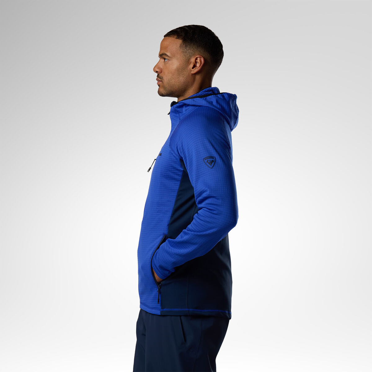 Rossignol Pile Full-zip con cappuccio Blackside Mix uomo [Ljava.lang.Object;@1a3a3a92