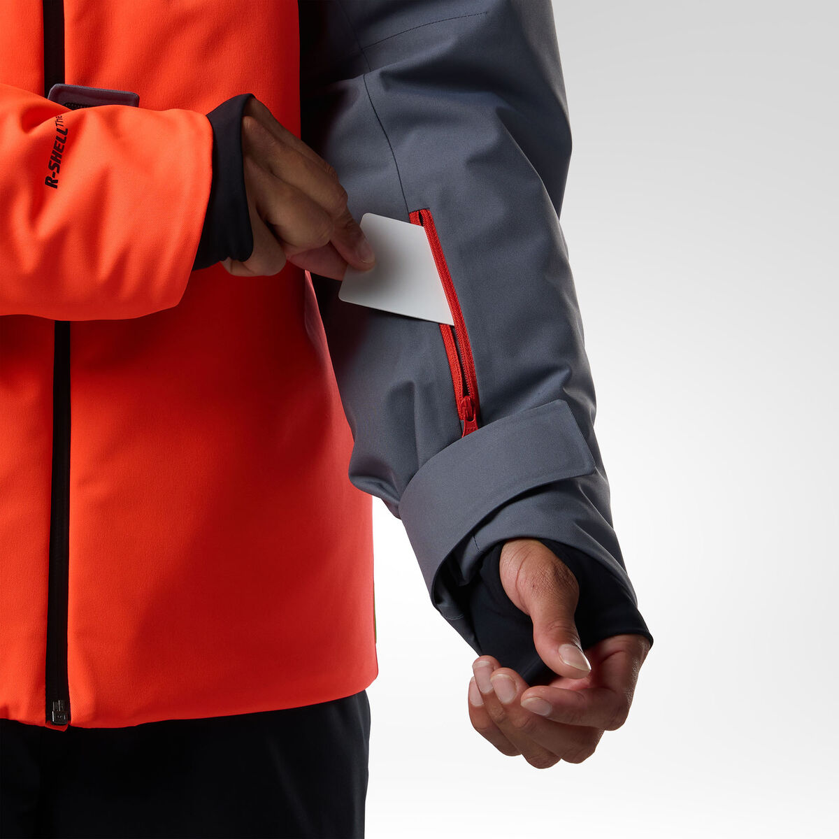 Rossignol Veste de ski isolante Hero pour hommes Rouge