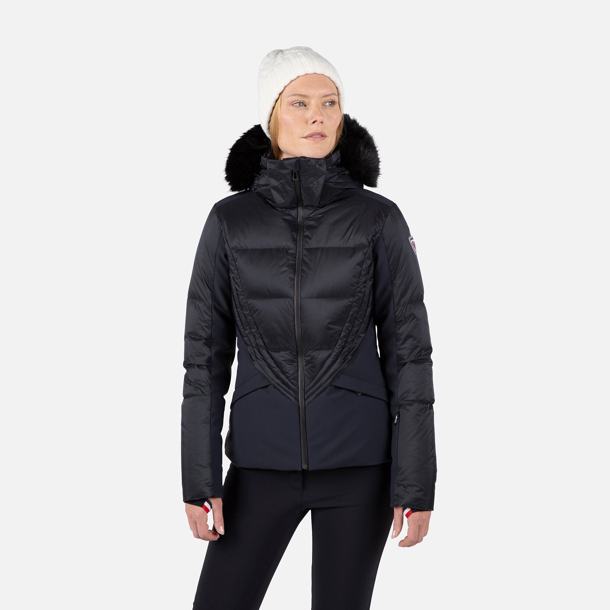 Women's Direttisima Down Ski Jacket | Black | Rossignol