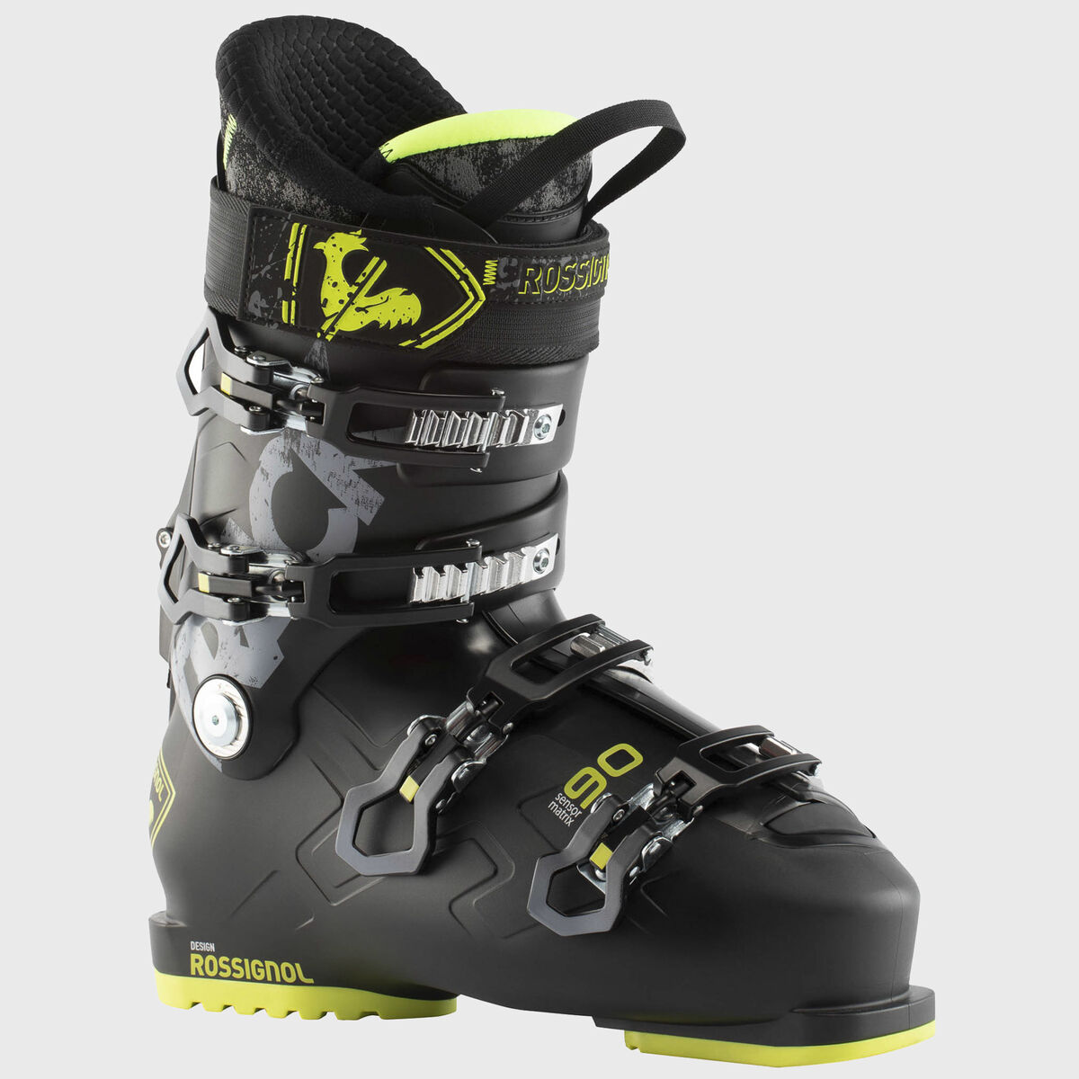 Men's All Mountain Ski Boots Track 90