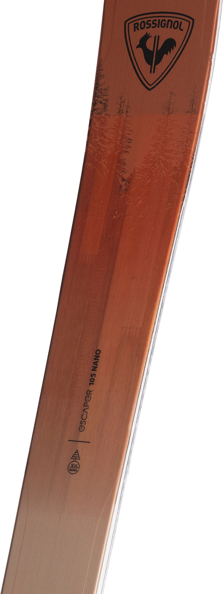 Men's Touring Skis Escaper 105 Nano Open | Orange | Rossignol