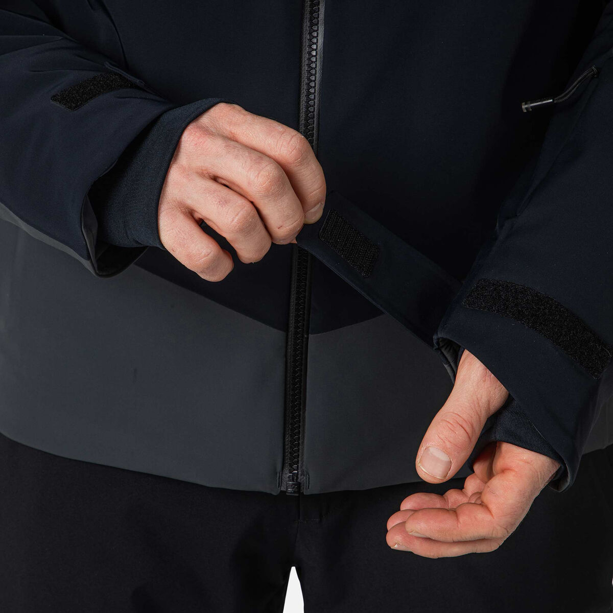 Rossignol Men's Blackside Ski Jacket Black