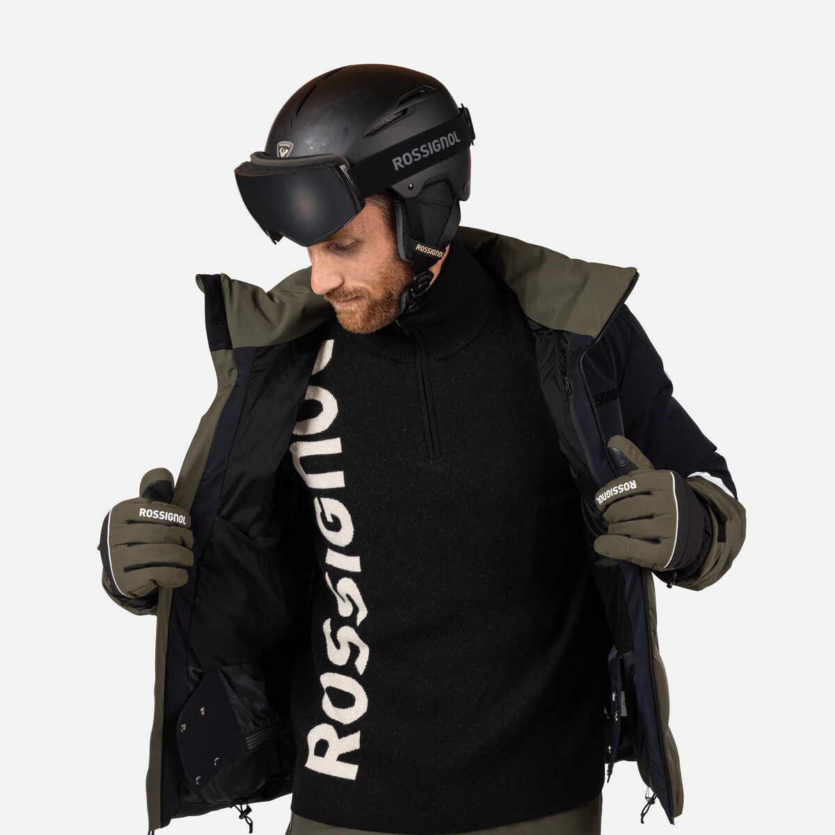Rossignol Men's Ciastel Down Mix Ski Jacket [Ldw.value.EnumValue;@7ff3d7b6