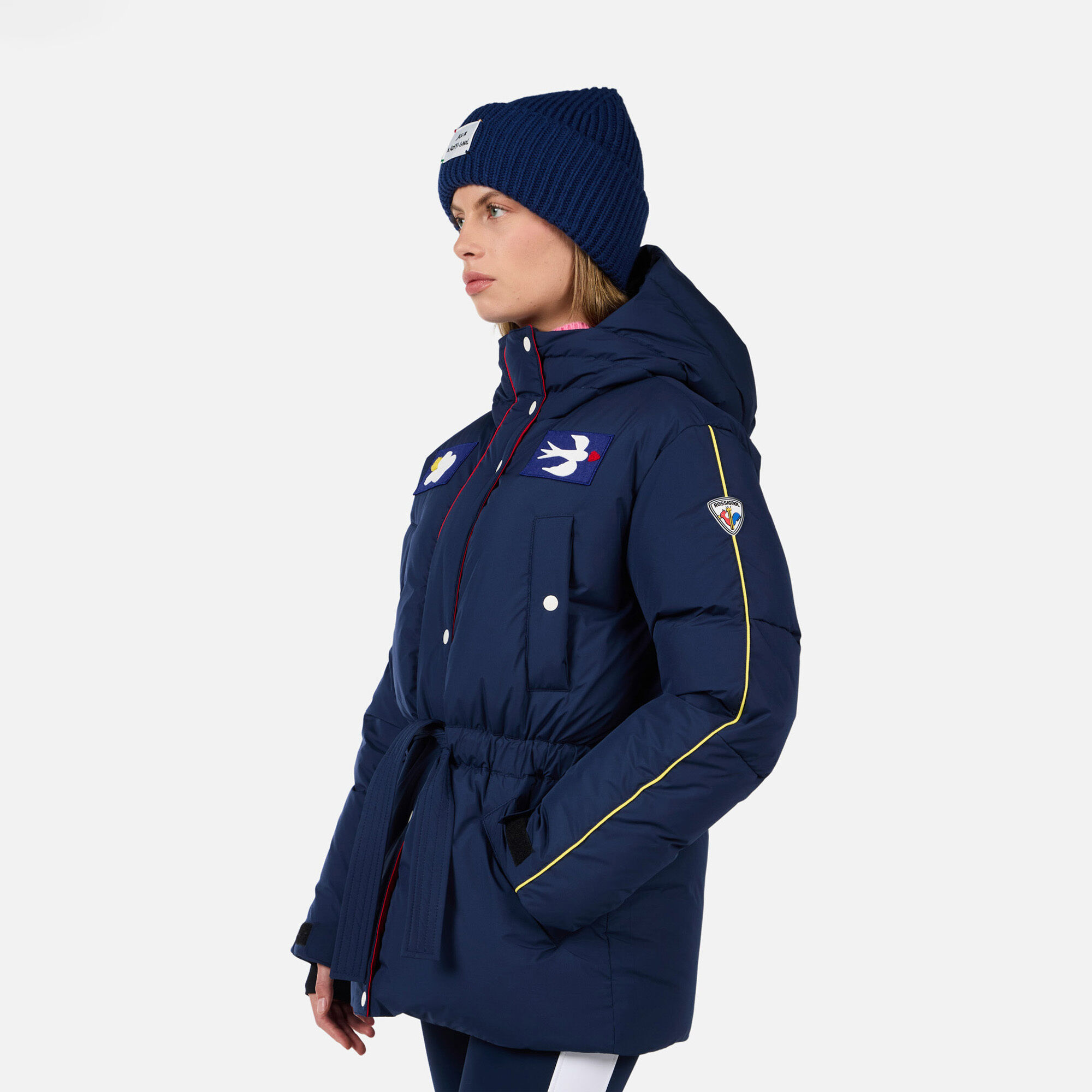 Women's JCC Flag Down Ski Parka | Clothing | Rossignol