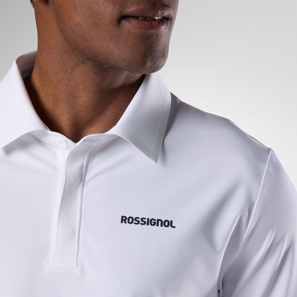 Rossignol Men's Lycian Polo Shirt white