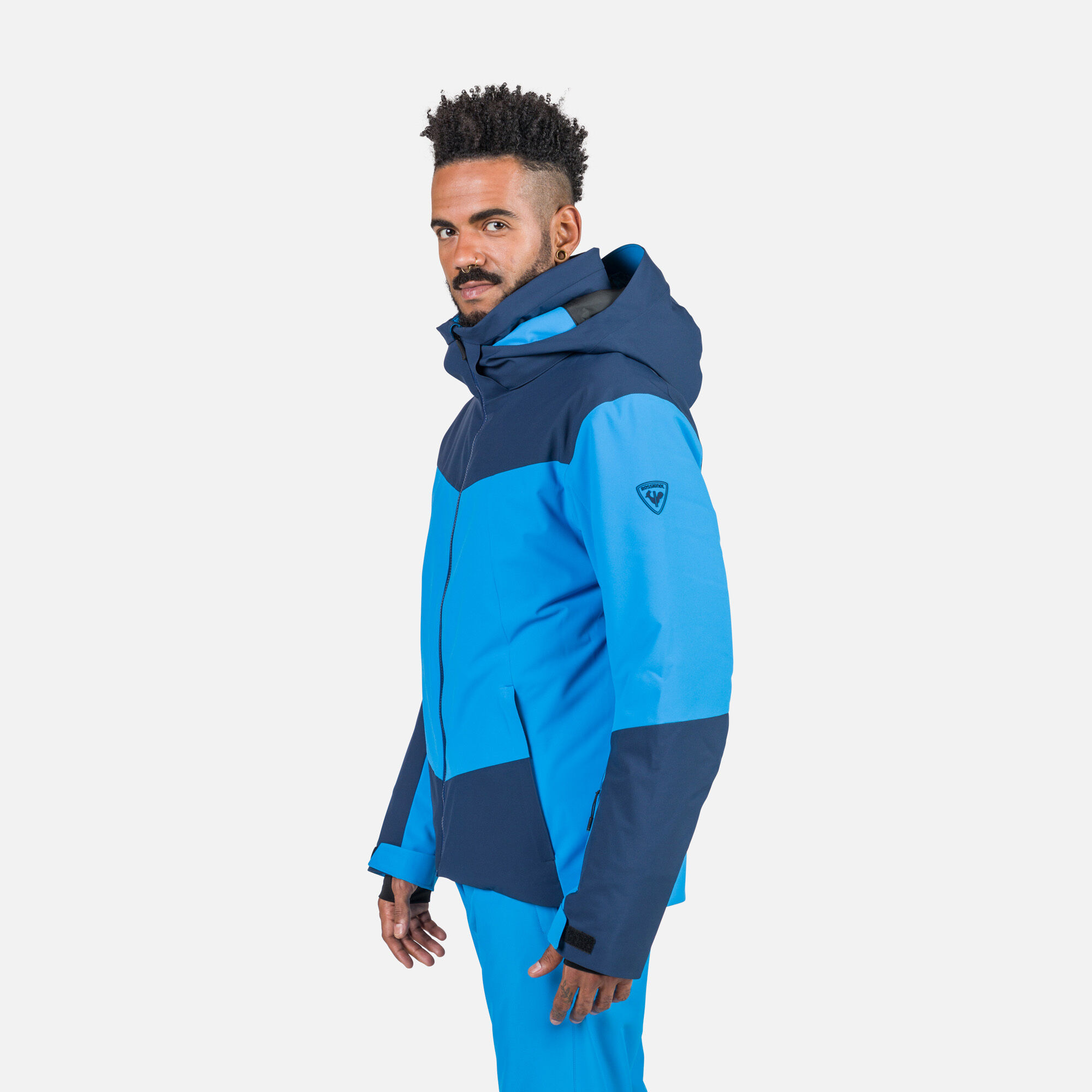 Men's Wispile Ski Jacket | Blue | Rossignol