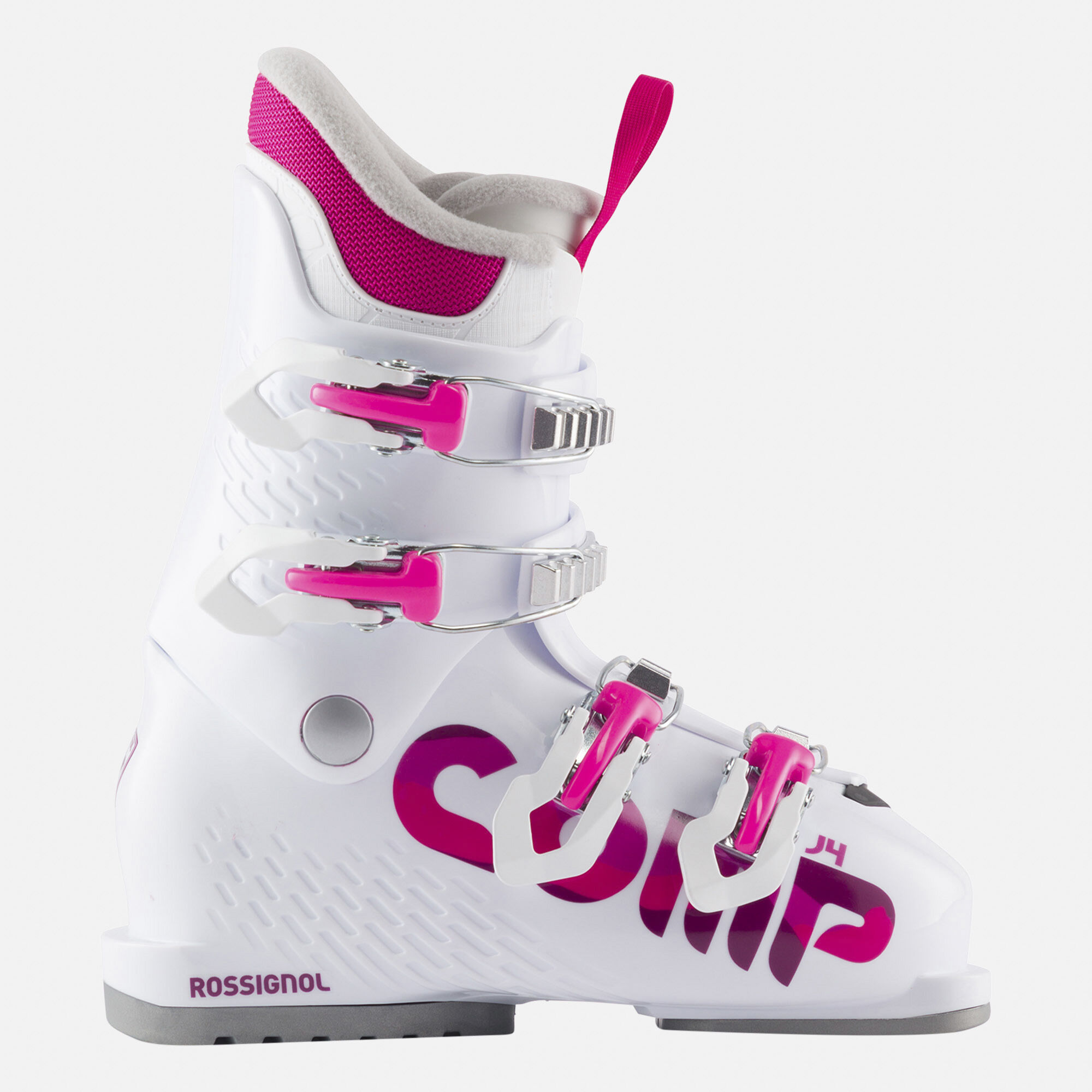 Kid's On Piste Ski Boots Comp Junior 4 | White | Rossignol