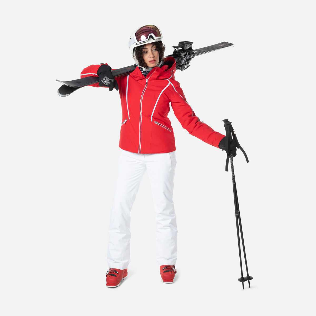 Chaqueta de esquí Flat para mujer
