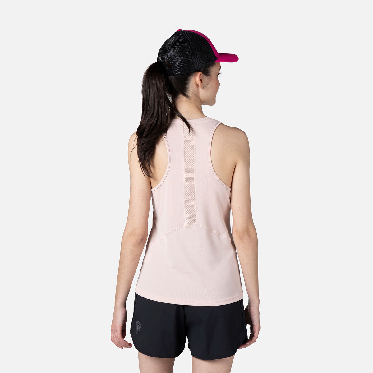 Rossignol Women's Plain Hiking Tank Top Pink/Purple