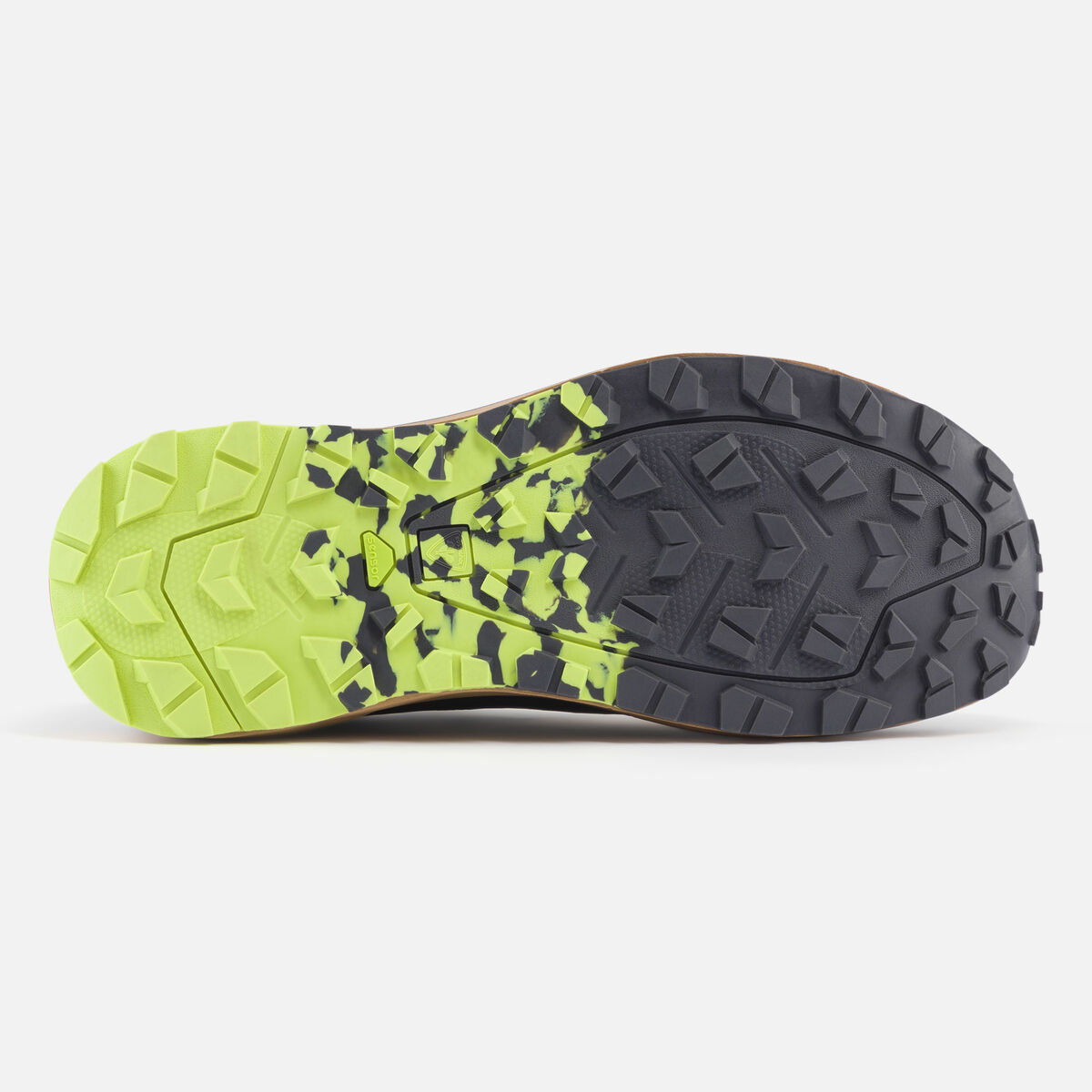 Zapatillas impermeables Active outdoor de color caqui para hombre