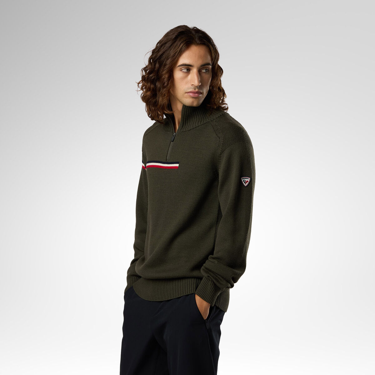 Rossignol Men's Half Zip Merino Sweater [Ljava.lang.Object;@276eb44c