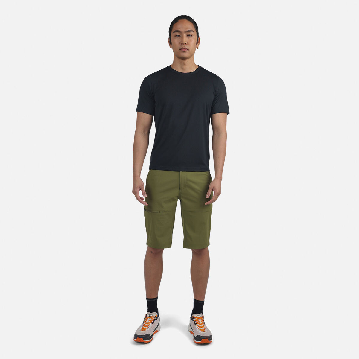 Rossignol Men's Active Cargo Shorts Green