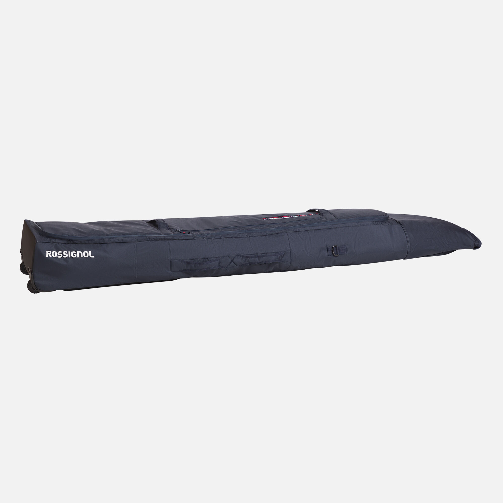Unisex Strato Extendable Wheely Ski Bag 2 Pairs 170-210 Cm | Blue