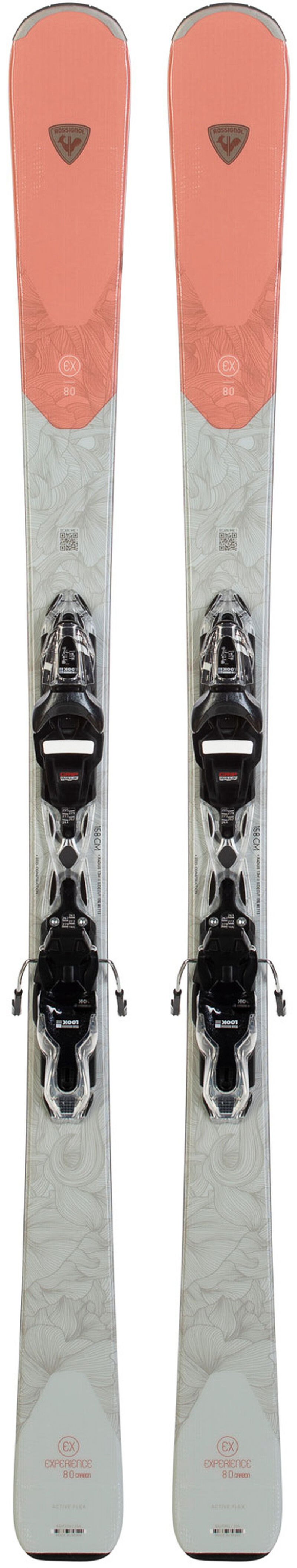 Aesthetic defect Women's skis All Mountain skis EXPERIENCE W 80 CARBON (XPRESS)