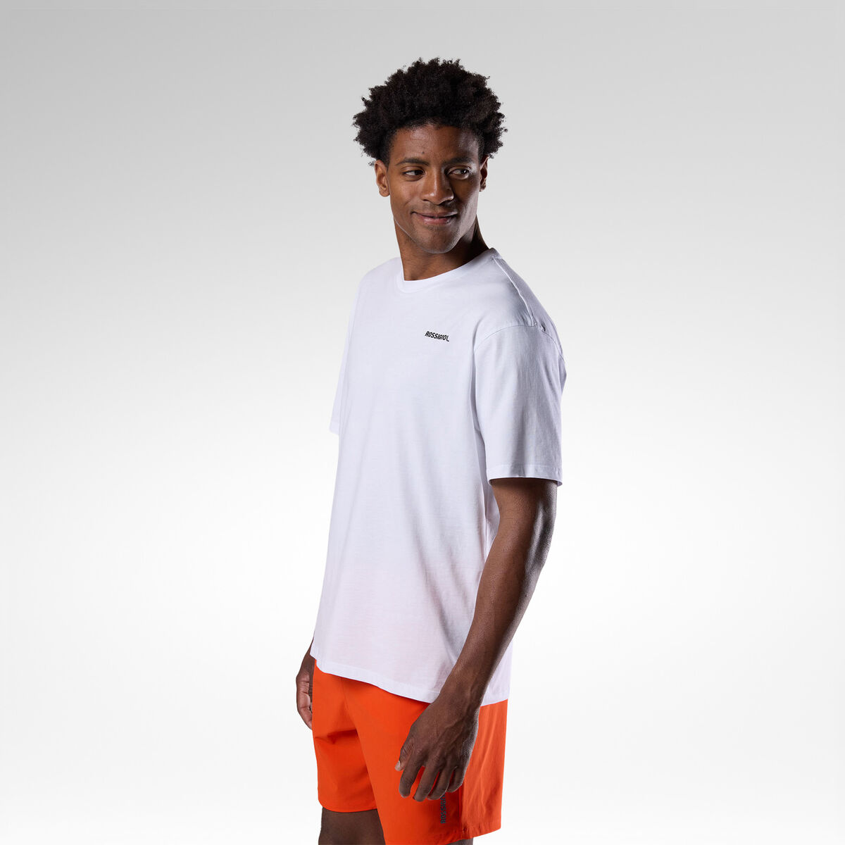 Rossignol Men's Graphic Waterfall Tee White