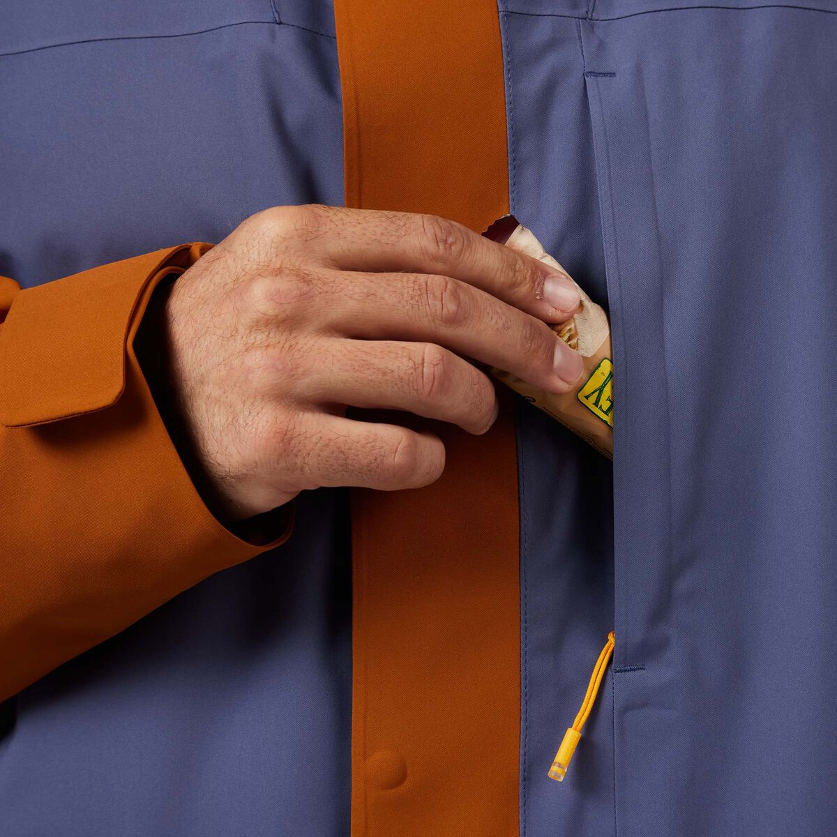 Rossignol Men's Desafio 2L Shell Ski Jacket blue