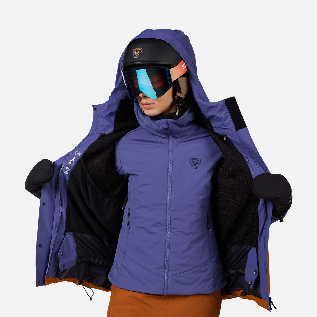 Rossignol Women's Desafio 2L Shell Ski Jacket [Ldw.value.EnumValue;@6d3582cf