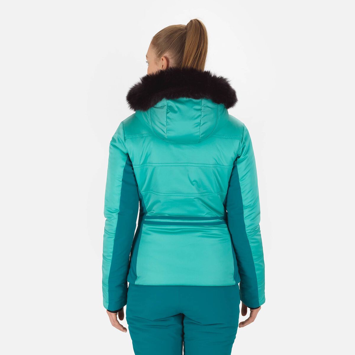 Rossignol Women's ROC Ski Jacket Blue