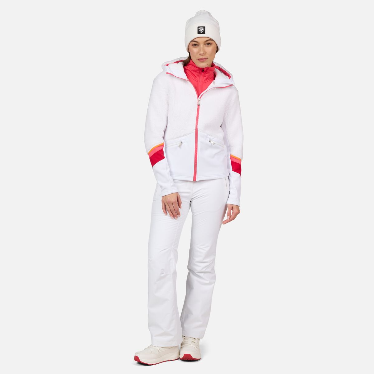 Rossignol Veste en polaire zipp&eacute;e &agrave; capuche femme Wispile [Ljava.lang.Object;@6af176f4