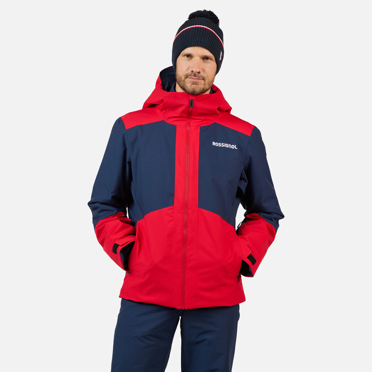Rossignol Veste de ski isolante Rochrun pour homme Red